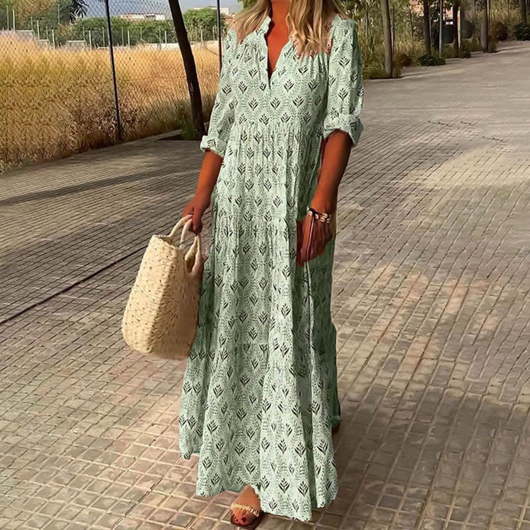 Mia - Bohemian Maxi Dress