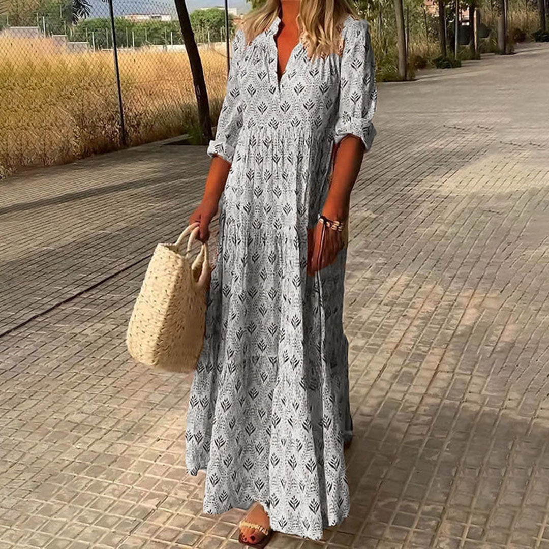 Mia - Bohemian Maxi Dress