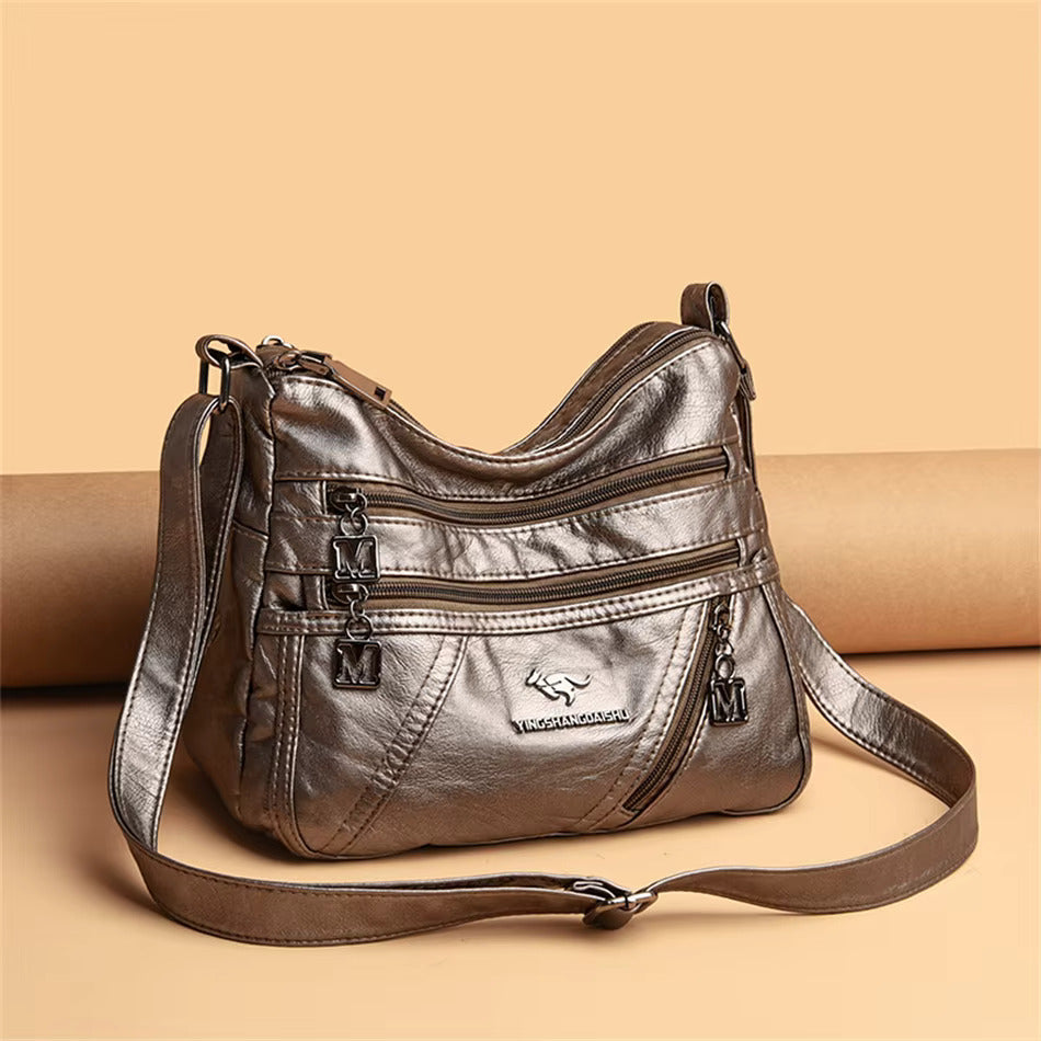 Olmera - Multi-Pocket Shoulder Bag