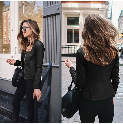 Valeria Italian Leather Jacket
