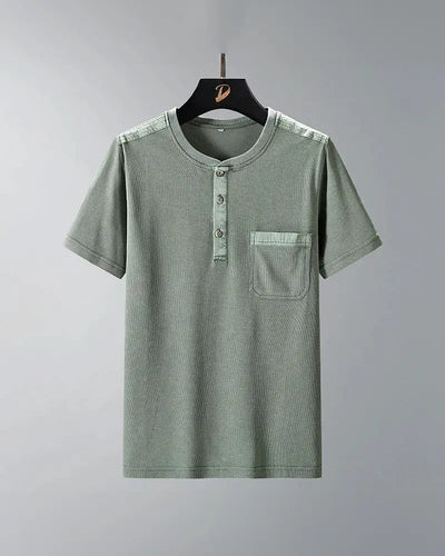 Clement - Knit Casual Shirt