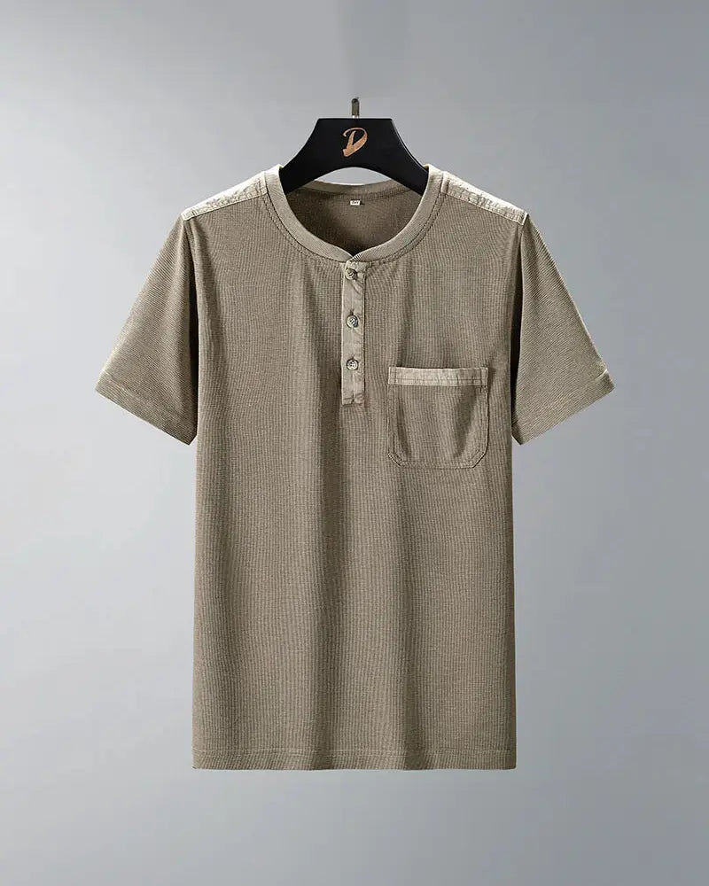 Clement - Knit Casual Shirt