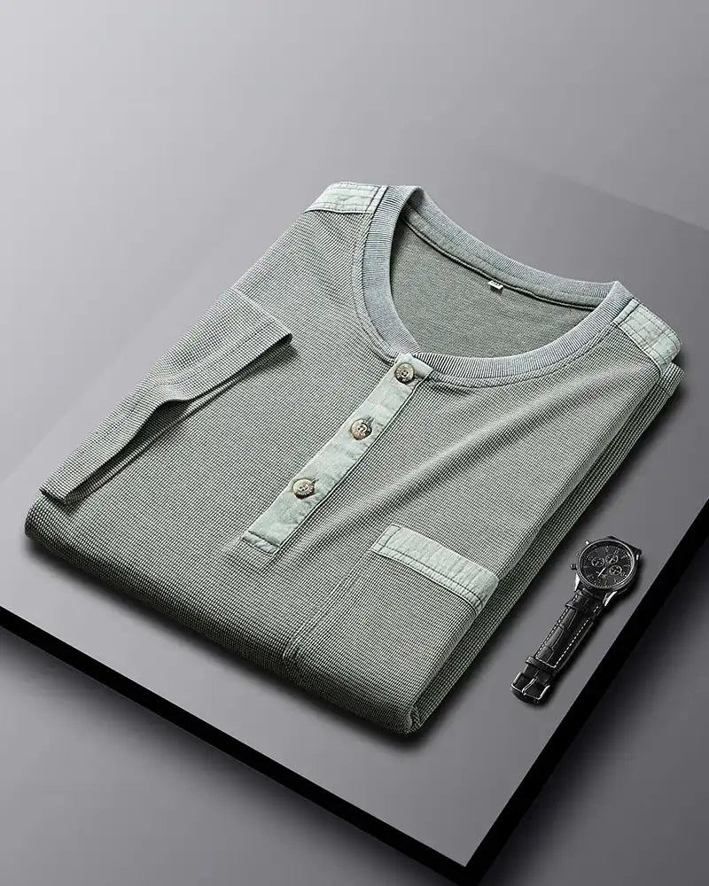 Clement - Knit Casual Shirt