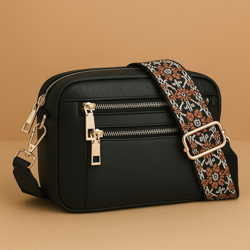 Nylah - Crossbody Bag with Colorful Straps