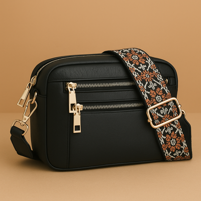 Nylah - Crossbody Bag with Colorful Straps