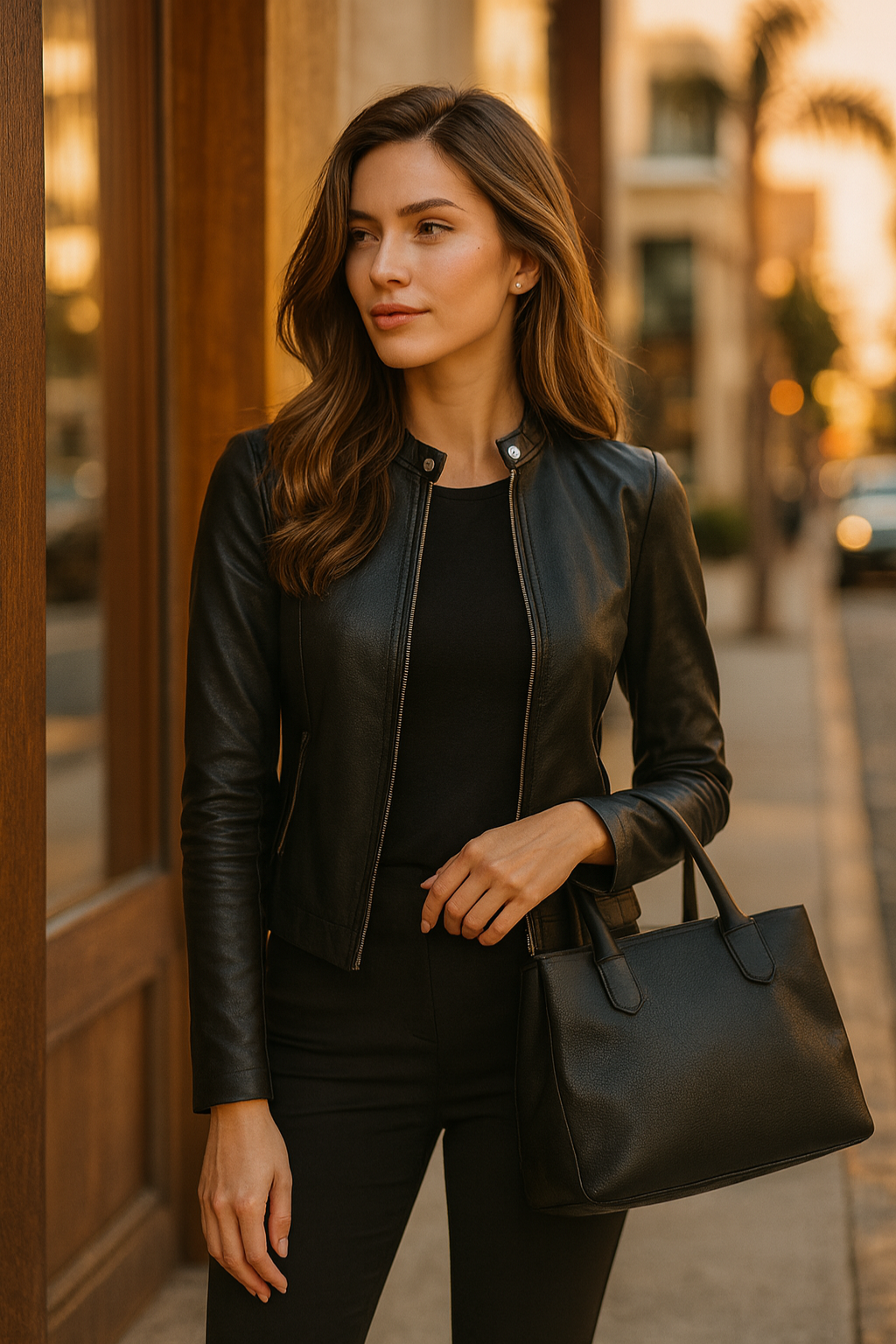 Valeria Italian Leather Jacket