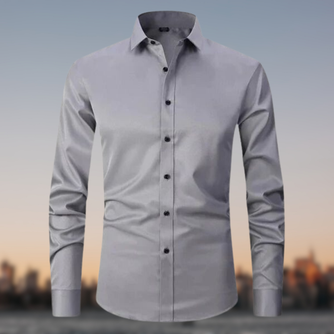 Edison - Wrinkle-Resistant Stretch Shirt