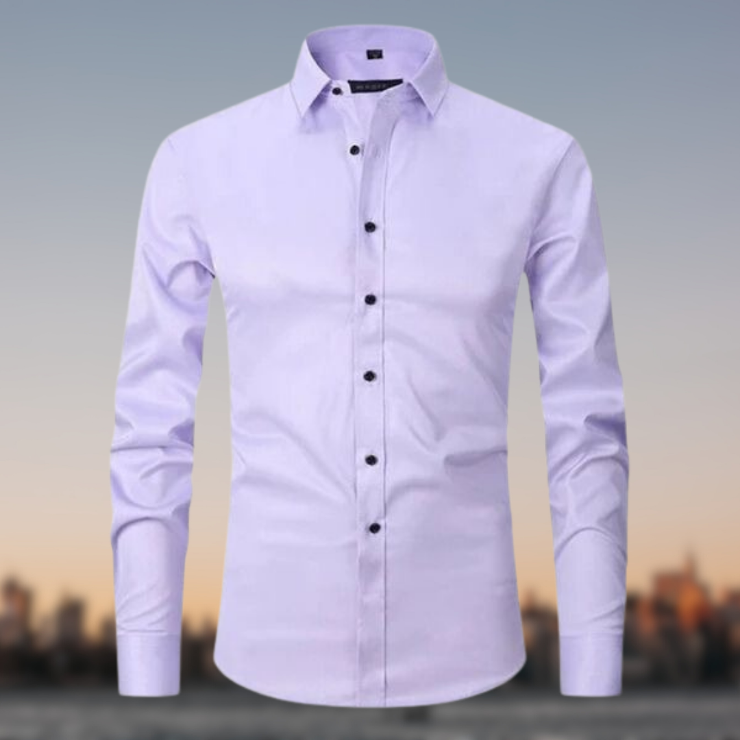 Edison - Wrinkle-Resistant Stretch Shirt