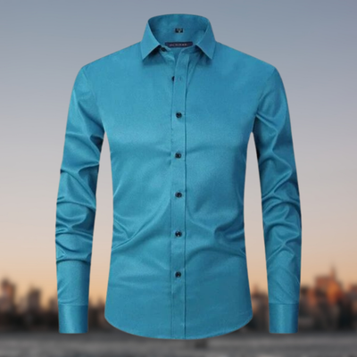 Edison - Wrinkle-Resistant Stretch Shirt