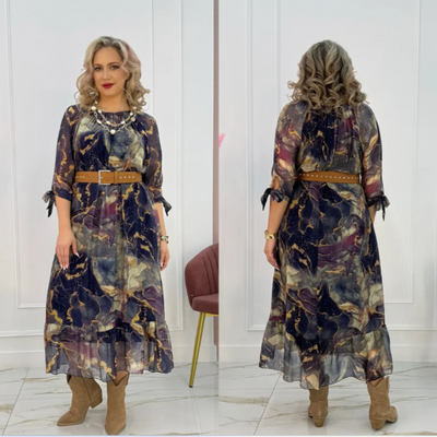 Eliana - Airy and Breathable Midi Dress