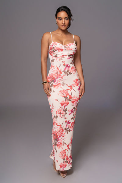 Isolde Floral Maxi Dress