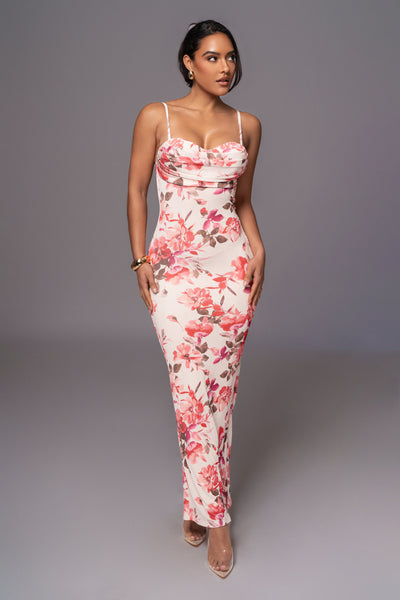 Isolde Floral Maxi Dress
