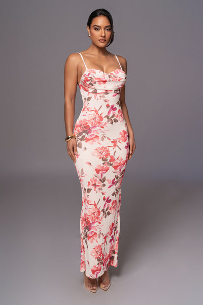 Isolde Floral Maxi Dress
