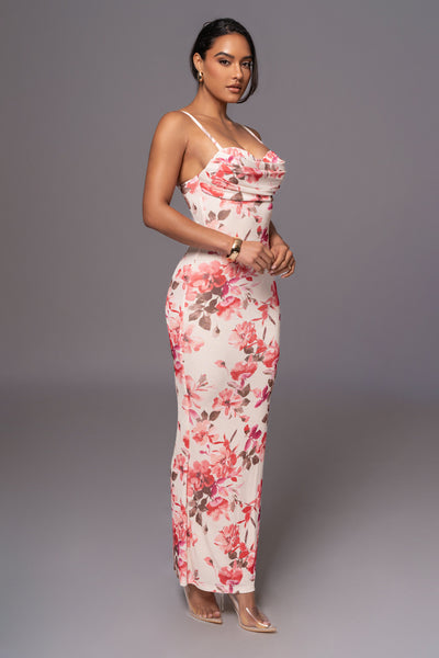 Isolde Floral Maxi Dress