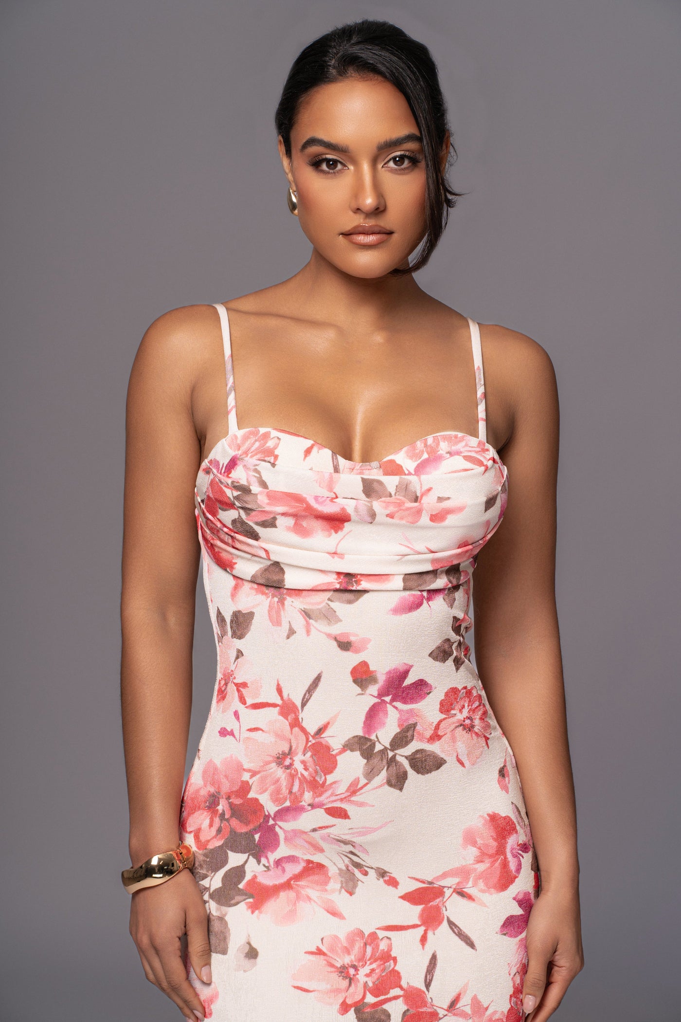 Isolde Floral Maxi Dress