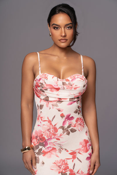 Isolde Floral Maxi Dress