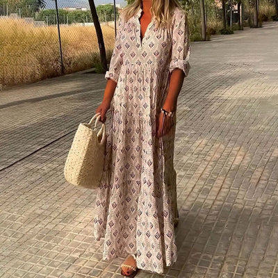 Mia - Bohemian Maxi Dress