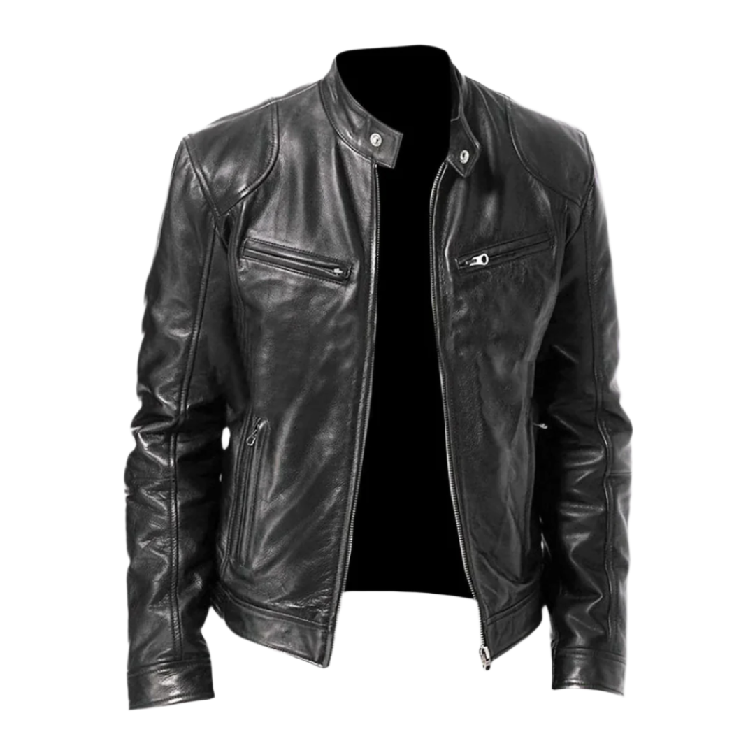 Aldis - Premium Leather Jacket