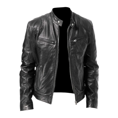 Aldis - Premium Leather Jacket