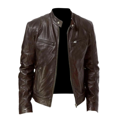 Aldis - Premium Leather Jacket