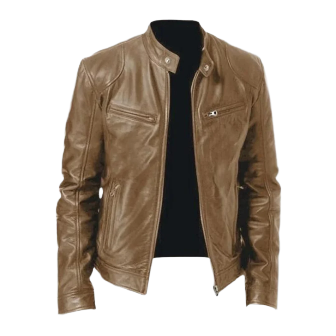 Aldis - Premium Leather Jacket