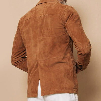 Roberto - Classic Suede Jacket
