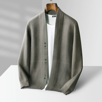 Walter - Knitted Wool Cardigan