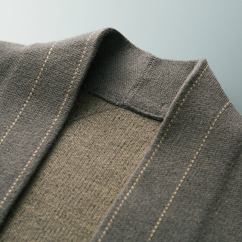 Walter - Knitted Wool Cardigan