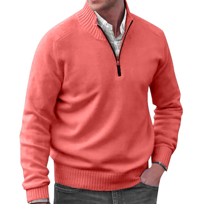Noah - Cashmere Zip-Up Sweater