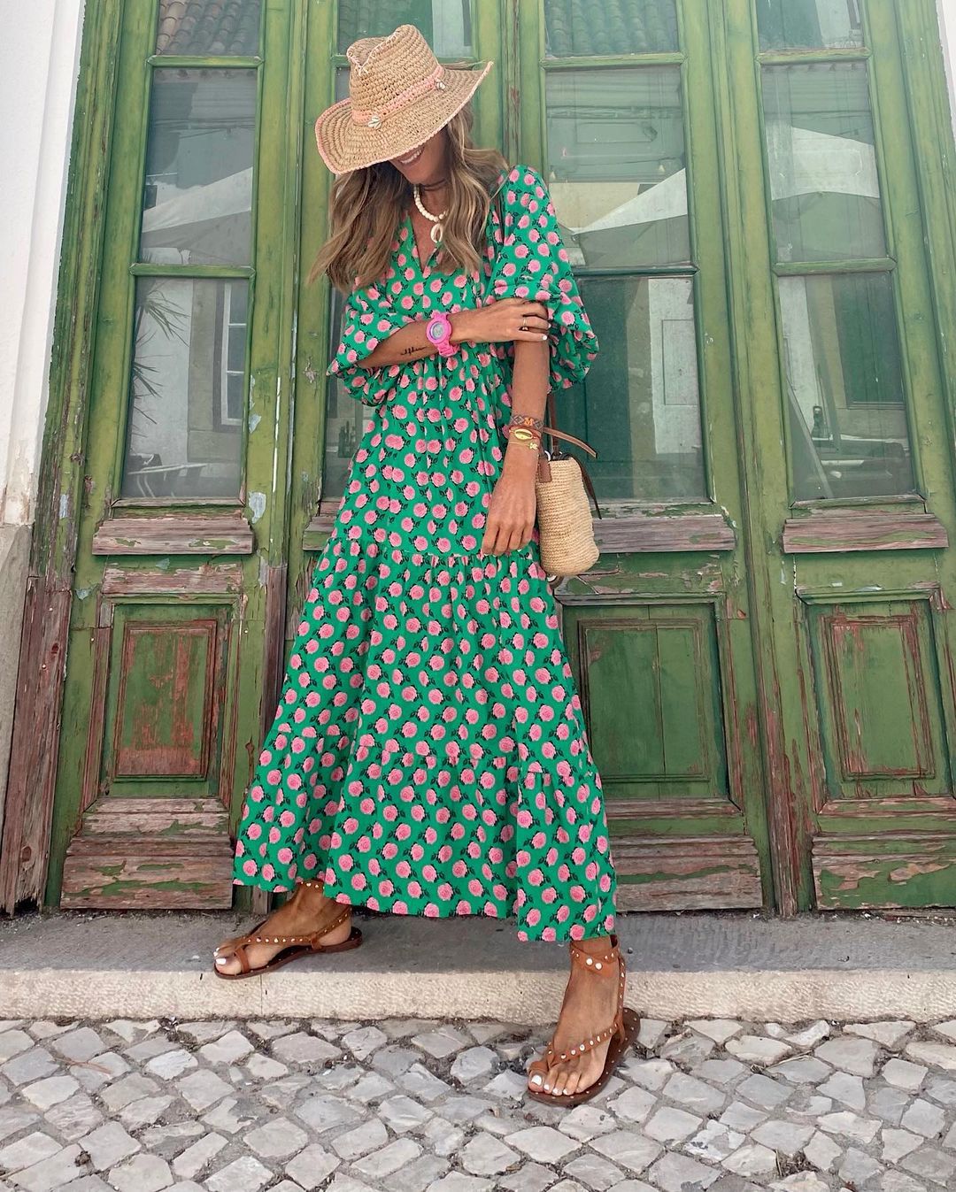 Susan - Summer Bohemian Long Dress