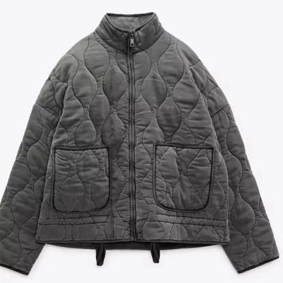 Roz - Pocket-Detail Everyday Jacket