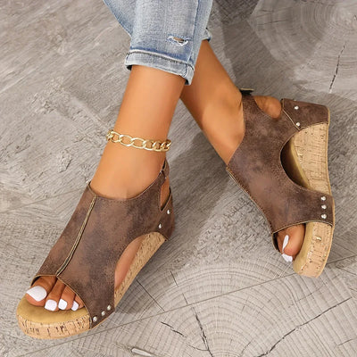 Malvarrosa - Orthopedic Wedge Sandals