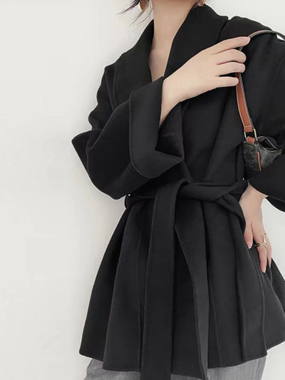 Serenya™ | Handmade Wool Cashmere Coat