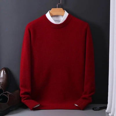 Andy - Round Neck Loose Sweater