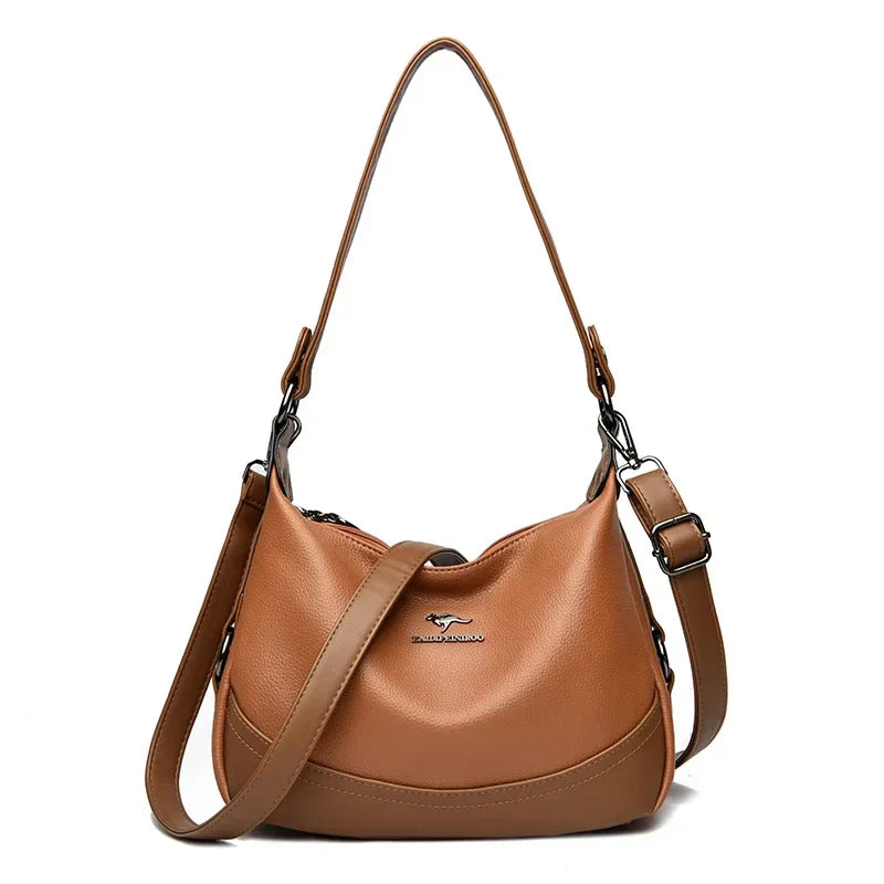 Mara Dual-Tone Shoulder Bag