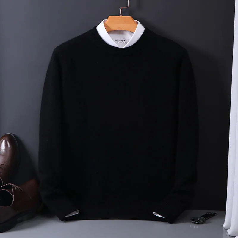 Andy - Round Neck Loose Sweater
