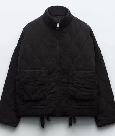 Roz - Pocket-Detail Everyday Jacket