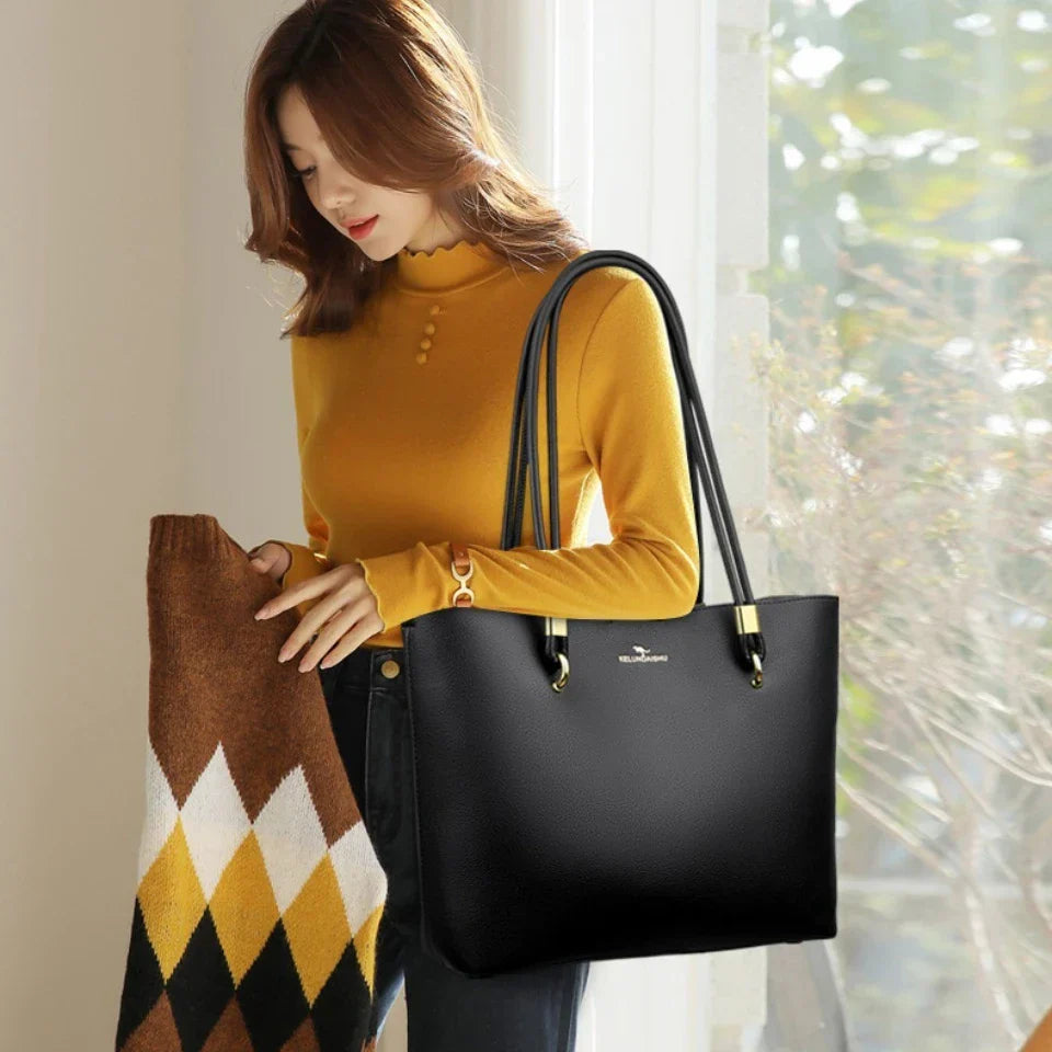 Lorraine - Casual Soft Tote Bag