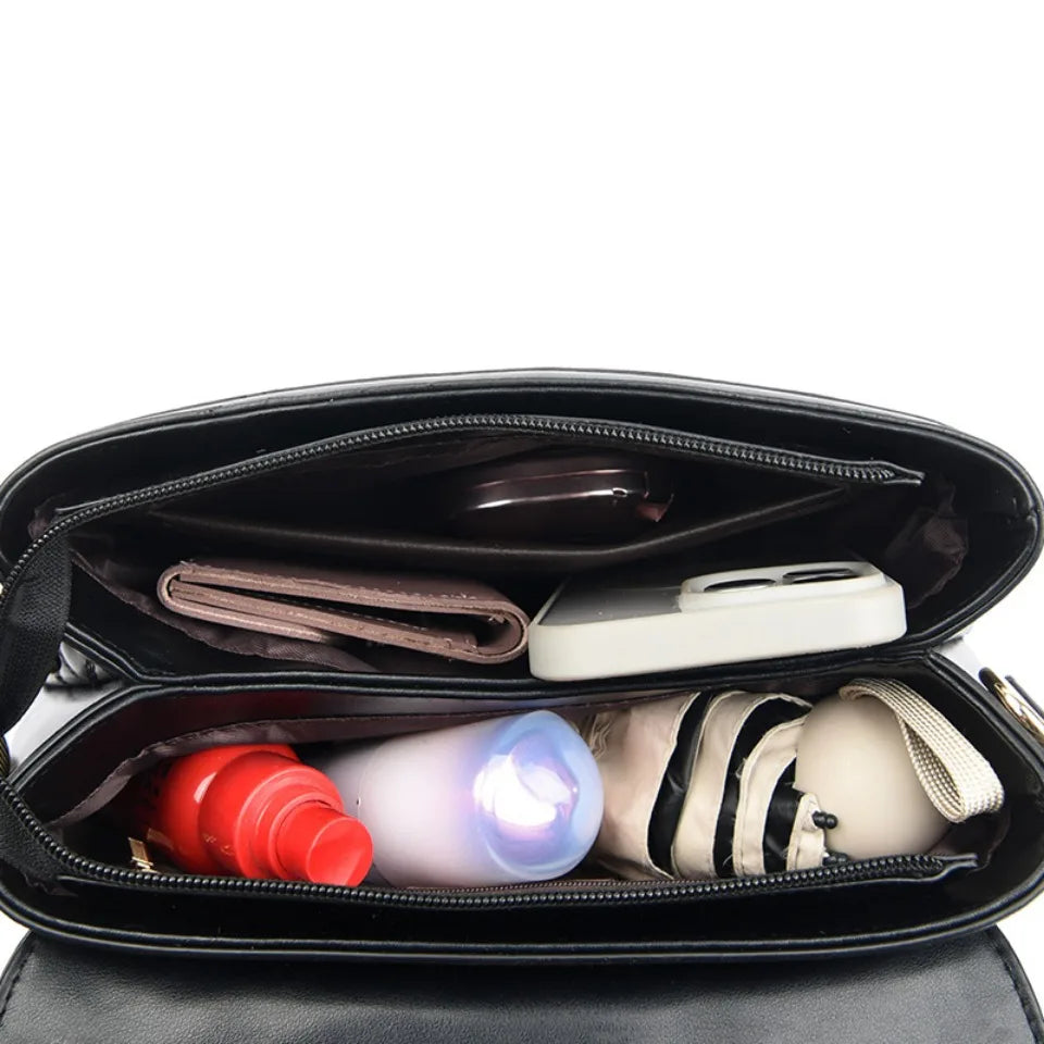 Alvienne - Dual-Layer Tote