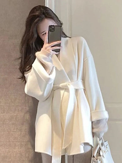 Serenya™ | Handmade Wool Cashmere Coat