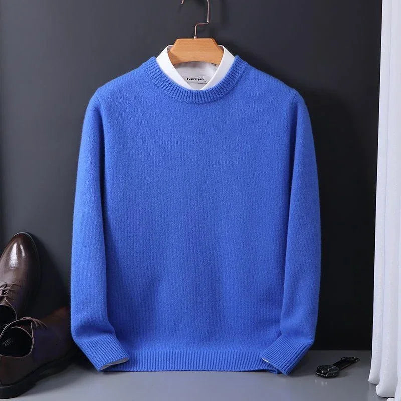 Andy - Round Neck Loose Sweater