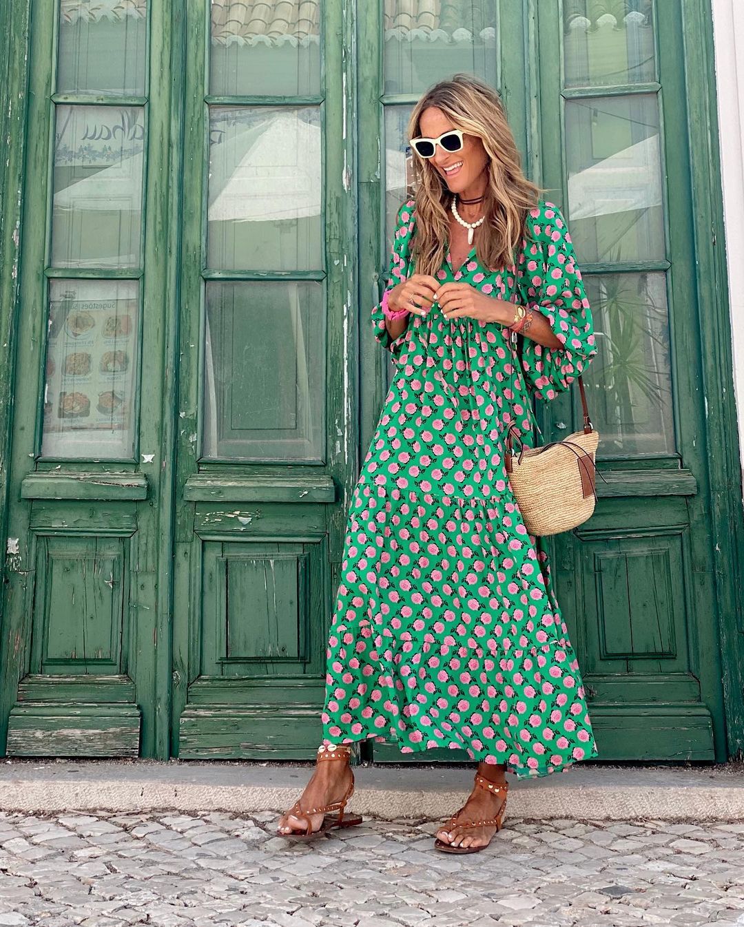 Susan - Summer Bohemian Long Dress