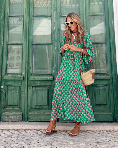 Susan - Summer Bohemian Long Dress