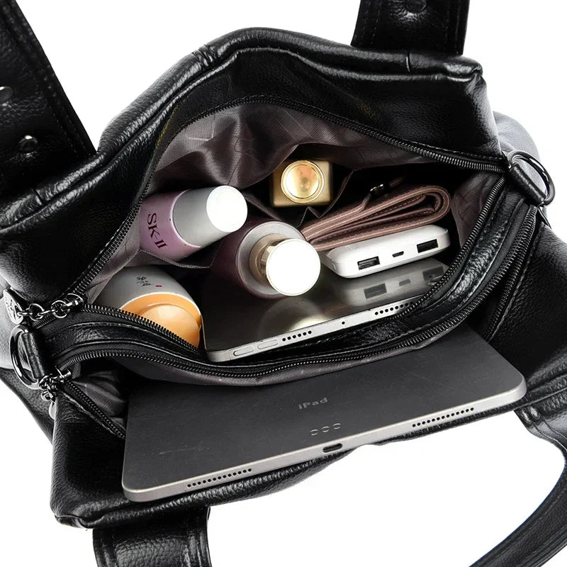 Mirelle - Casual Leather Handbag