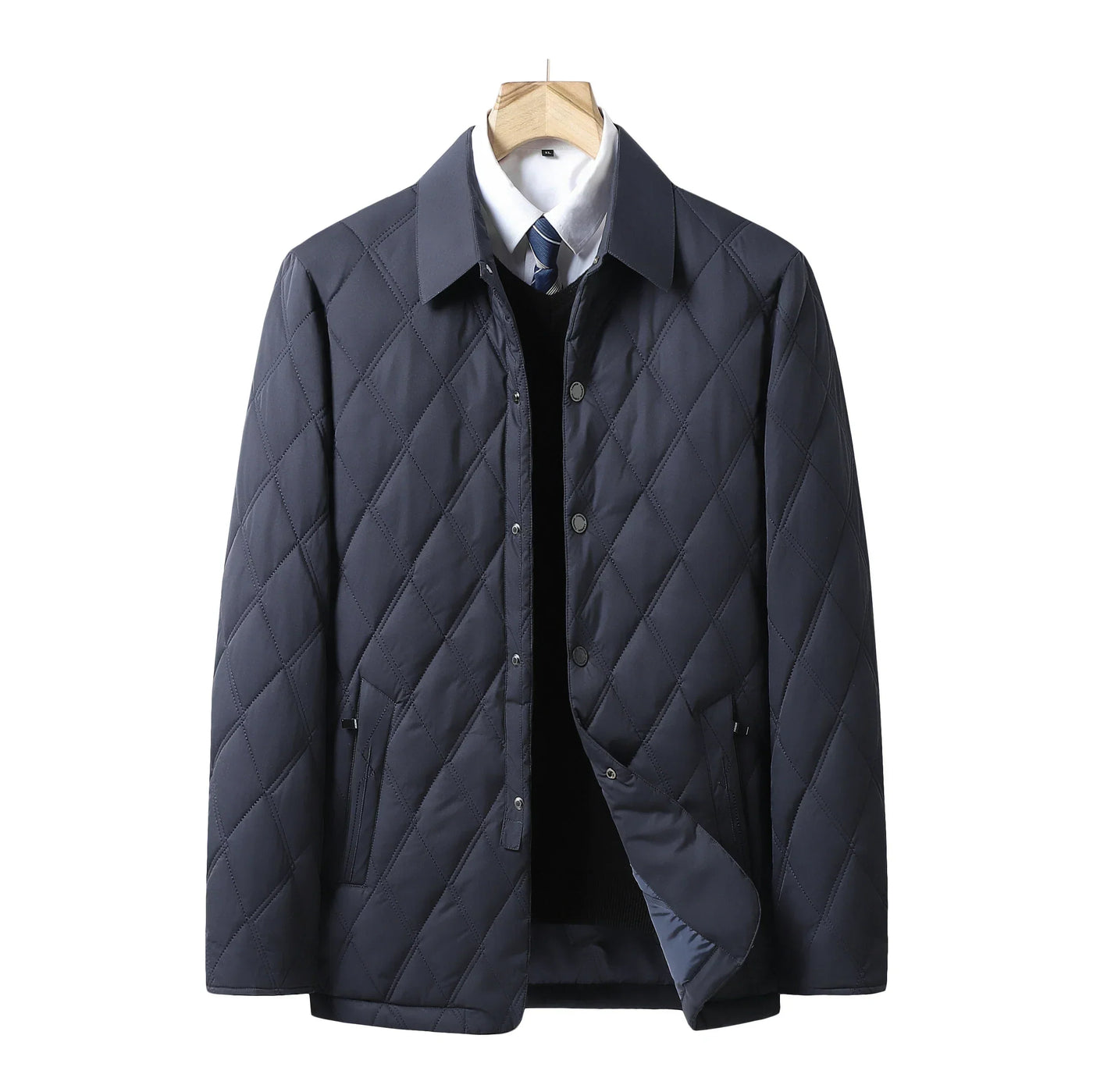 John | Quilted Winter Jacket