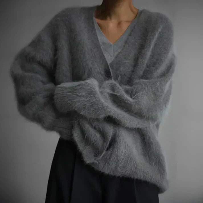 Perry - Stylish Oversized Knit Sweater