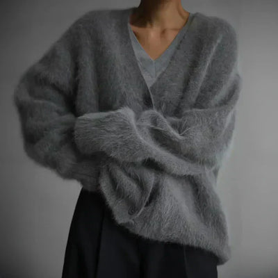 Perry - Stylish Oversized Knit Sweater