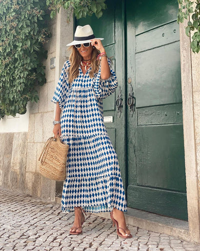 Susan - Summer Bohemian Long Dress