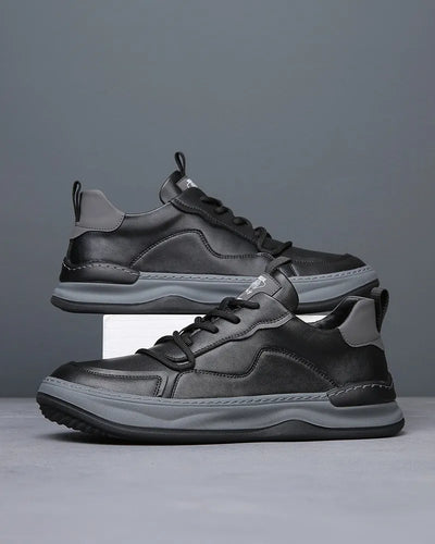 Flynn - Genuine Leather Men's Shoes