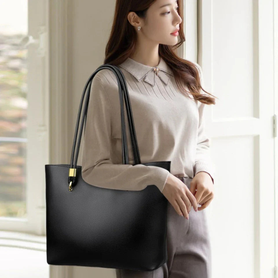 Lorraine - Casual Soft Tote Bag